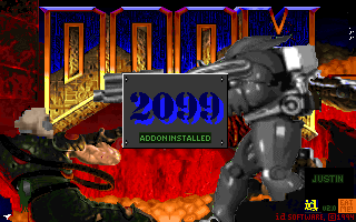 TITLEPIC for Doom 2099 Addon